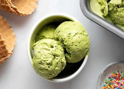 2 طرز تهیه بستنی ماچا اسکوپی و چوبی ، چرا بستنی ماچا شل و تلخ میشه؟