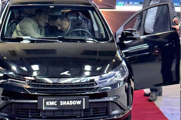 افتتاح خط فراوری شدو محصول تازه کرمان موتور