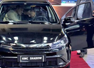 افتتاح خط فراوری شدو محصول تازه کرمان موتور